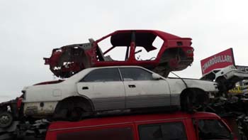 MAZDA 121 SERİSİ MAZDA ÇIKMA YEDEK PARÇA ÇIKMA MAZDA 929 KAPILARI ORİJİNAL YEDEK PARÇA_4F7